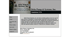 Desktop Screenshot of deltapump.net